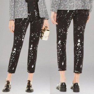 SANDRO Peinture Splatter Paint Jeans